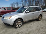 2009 Subaru Forester 2.5xt Silver vin: JF2SH65669H738662