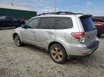 2009 Subaru Forester 2.5xt Silver vin: JF2SH65669H738662