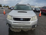 2009 Subaru Forester 2.5xt Silver vin: JF2SH65699H713898