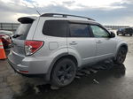 2009 Subaru Forester 2.5xt Silver vin: JF2SH65699H713898