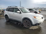 2009 Subaru Forester 2.5xt Silver vin: JF2SH65699H713898