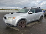 2009 Subaru Forester 2.5xt Silver vin: JF2SH65699H713898