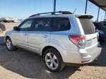 2009 Subaru Forester 2.5xt Silver vin: JF2SH656X9H720813