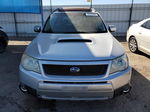 2009 Subaru Forester 2.5xt Silver vin: JF2SH656X9H720813