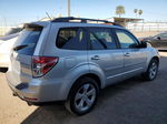 2009 Subaru Forester 2.5xt Silver vin: JF2SH656X9H720813