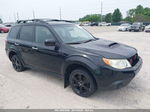 2009 Subaru Forester 2.5xt Limited Black vin: JF2SH66609H732029