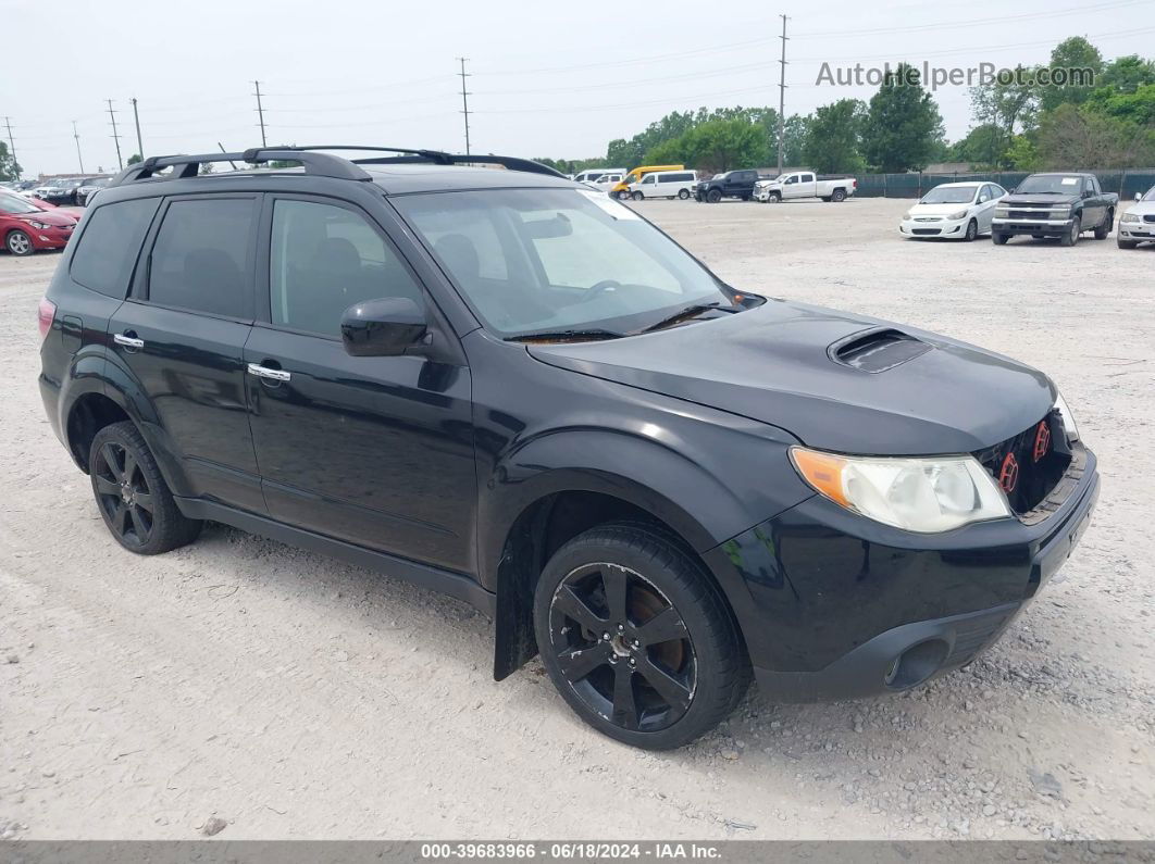 2009 Subaru Forester 2.5xt Limited Black vin: JF2SH66609H732029