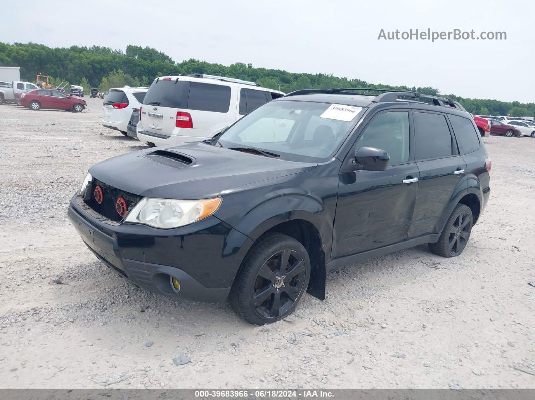 2009 Subaru Forester 2.5xt Limited Black vin: JF2SH66609H732029