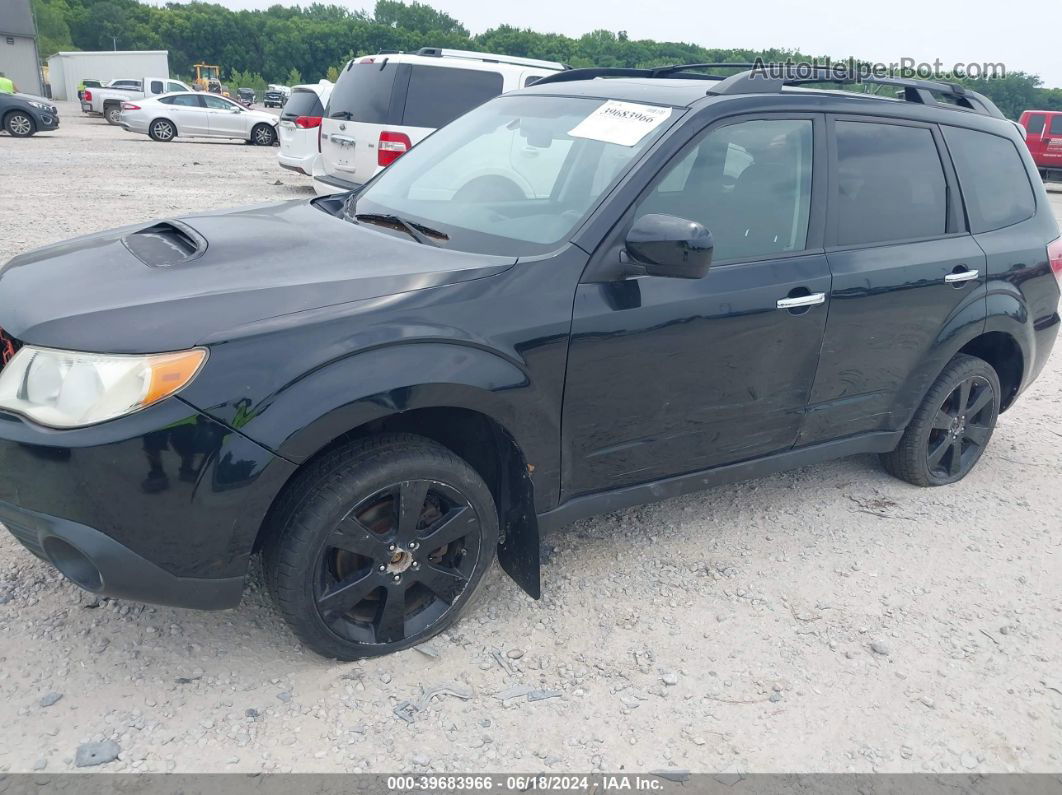 2009 Subaru Forester 2.5xt Limited Black vin: JF2SH66609H732029