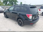 2009 Subaru Forester 2.5xt Limited Black vin: JF2SH66609H732029