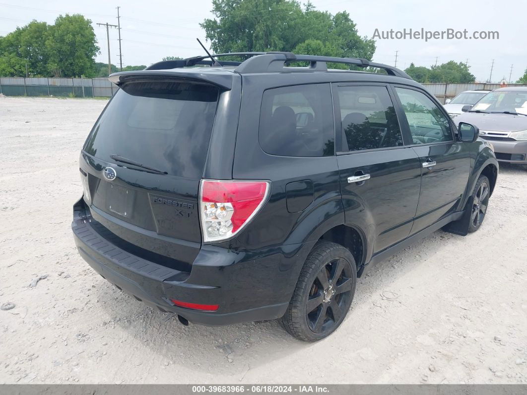 2009 Subaru Forester 2.5xt Limited Black vin: JF2SH66609H732029