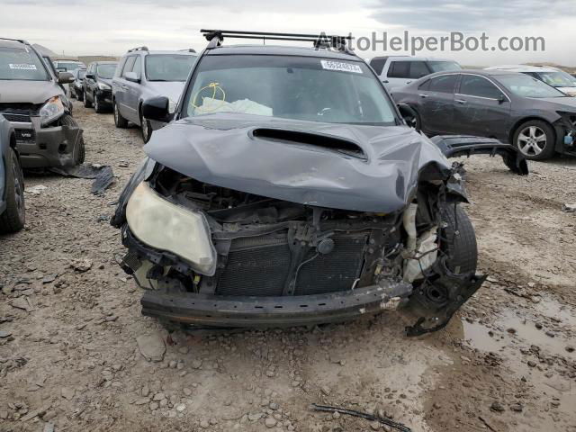 2009 Subaru Forester 2.5xt Limited Black vin: JF2SH66609H782655