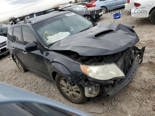 2009 Subaru Forester 2.5xt Limited Black vin: JF2SH66609H782655