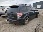 2009 Subaru Forester 2.5xt Limited Black vin: JF2SH66609H782655