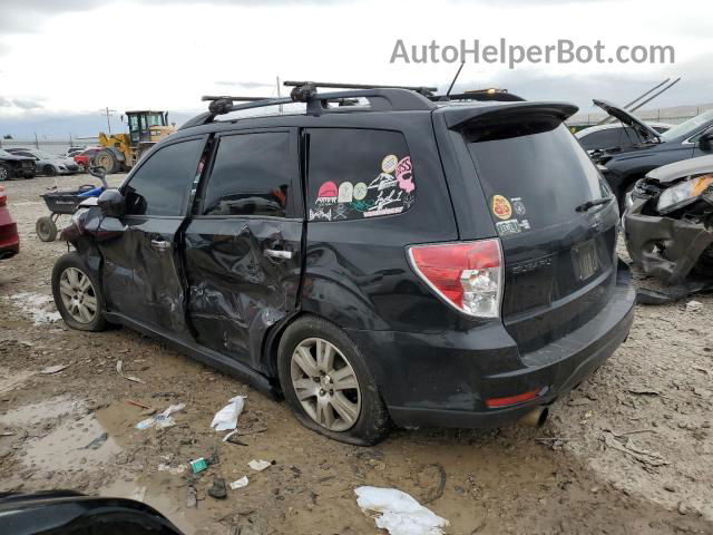 2009 Subaru Forester 2.5xt Limited Black vin: JF2SH66609H782655