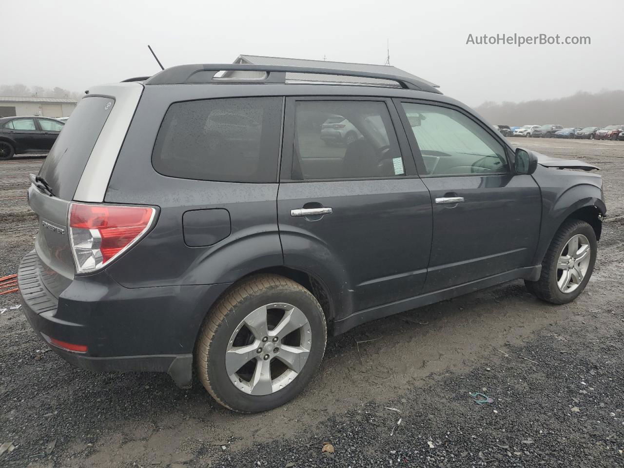 2009 Subaru Forester 2.5xt Limited Gray vin: JF2SH66619H710539