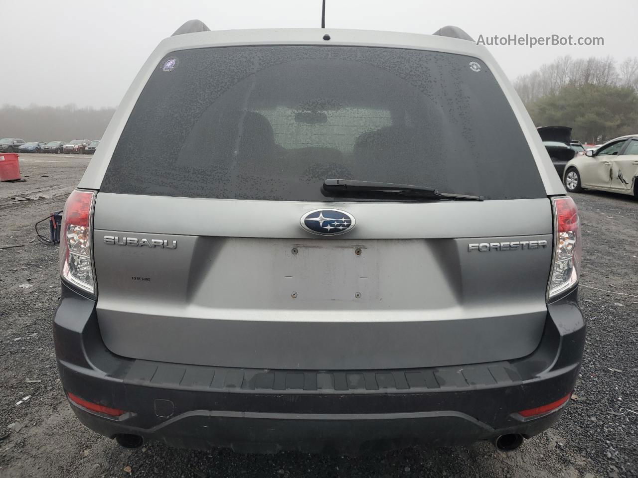 2009 Subaru Forester 2.5xt Limited Gray vin: JF2SH66619H710539