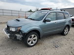 2009 Subaru Forester 2.5xt Limited Teal vin: JF2SH66619H749549