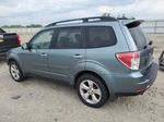 2009 Subaru Forester 2.5xt Limited Teal vin: JF2SH66619H749549