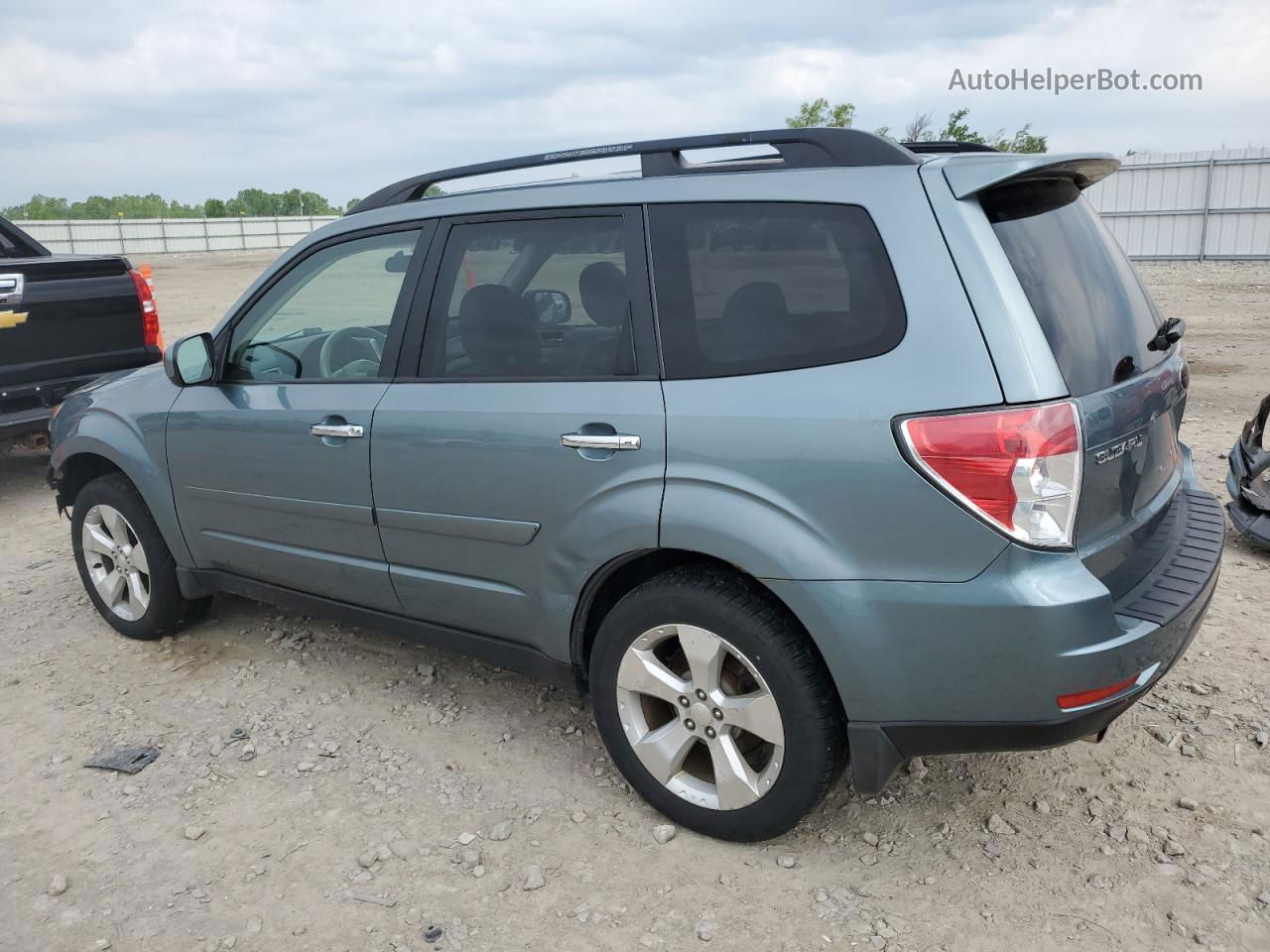 2009 Subaru Forester 2.5xt Limited Бирюзовый vin: JF2SH66619H749549