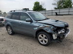 2009 Subaru Forester 2.5xt Limited Бирюзовый vin: JF2SH66619H749549