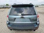 2009 Subaru Forester 2.5xt Limited Teal vin: JF2SH66619H749549