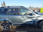 2009 Subaru Forester 2.5xt Limited Blue vin: JF2SH66619H765394