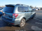 2009 Subaru Forester 2.5xt Limited Blue vin: JF2SH66619H765394