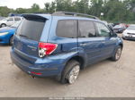 2009 Subaru Forester Xt Ltd W/nav Blue vin: JF2SH66639H736589