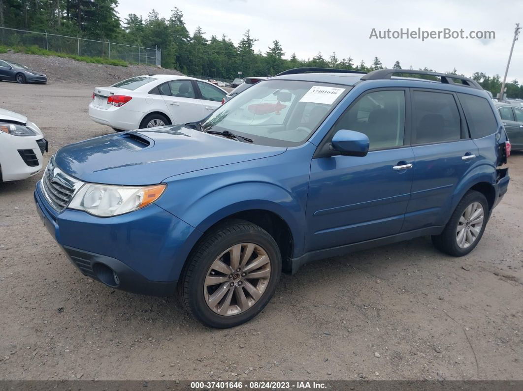 2009 Subaru Forester Xt Ltd W/nav Blue vin: JF2SH66639H736589