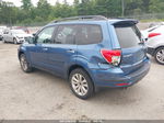 2009 Subaru Forester Xt Ltd W/nav Blue vin: JF2SH66639H736589