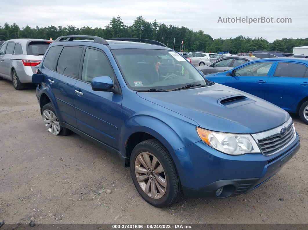 2009 Subaru Forester Xt Ltd W/nav Blue vin: JF2SH66639H736589