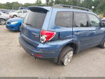 2009 Subaru Forester Xt Ltd W/nav Blue vin: JF2SH66639H736589