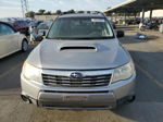 2009 Subaru Forester 2.5xt Limited Silver vin: JF2SH66649H714634