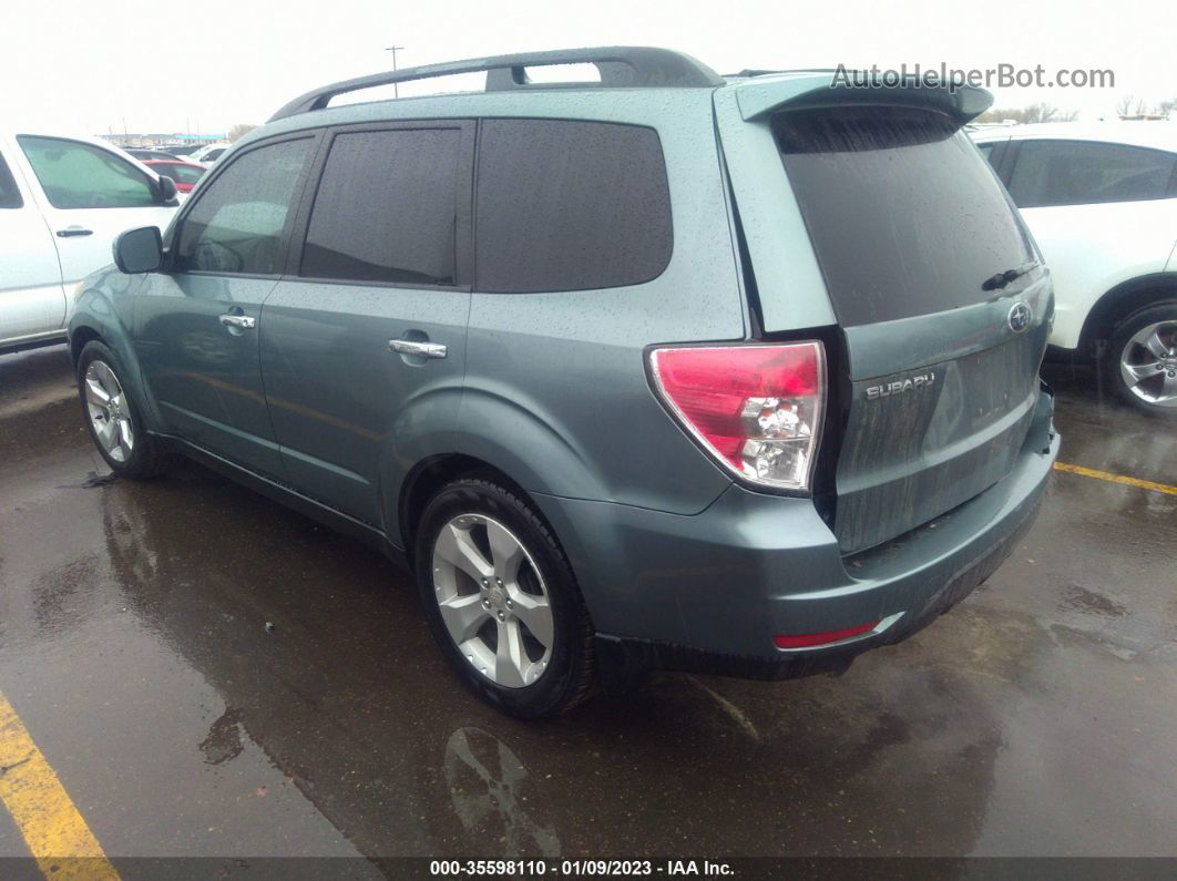 2009 Subaru Forester Xt Ltd Green vin: JF2SH66659H742569