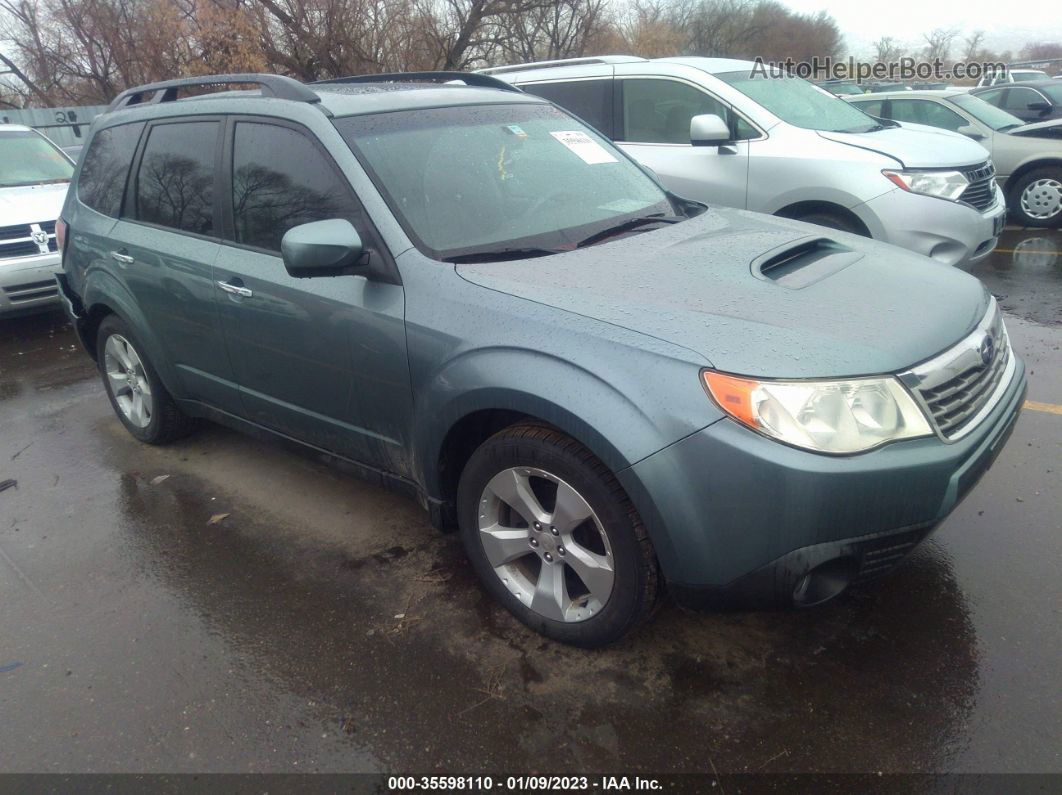 2009 Subaru Forester Xt Ltd Green vin: JF2SH66659H742569