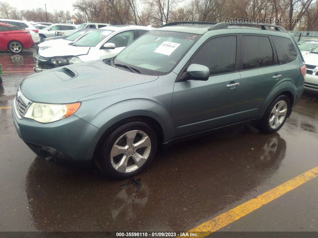 2009 Subaru Forester Xt Ltd Green vin: JF2SH66659H742569