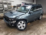 2009 Subaru Forester 2.5xt Limited Blue vin: JF2SH66659H743351