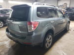 2009 Subaru Forester 2.5xt Limited Blue vin: JF2SH66659H743351