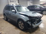 2009 Subaru Forester 2.5xt Limited Blue vin: JF2SH66659H743351