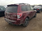 2009 Subaru Forester 2.5xt Limited Бордовый vin: JF2SH66669H744511