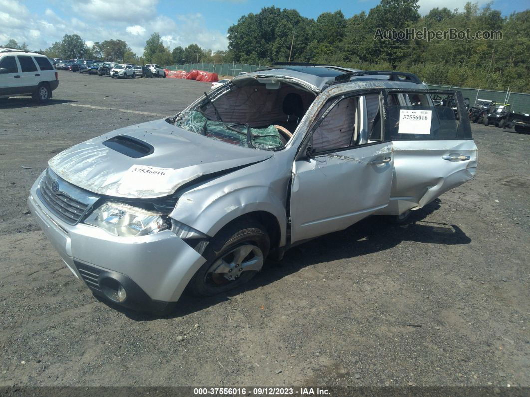 2009 Subaru Forester Xt Ltd Серебряный vin: JF2SH66699H748813