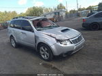 2009 Subaru Forester Xt Ltd Silver vin: JF2SH66699H748813