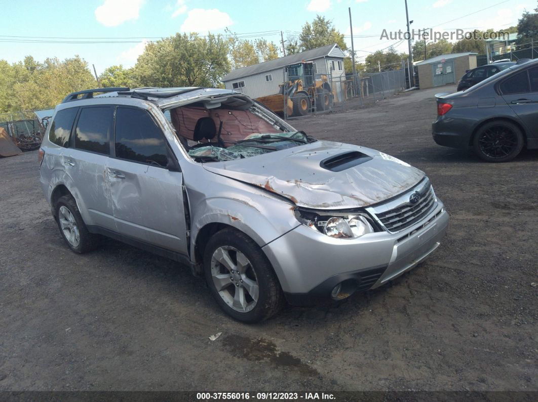 2009 Subaru Forester Xt Ltd Silver vin: JF2SH66699H748813