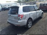 2009 Subaru Forester Xt Ltd Серебряный vin: JF2SH66699H748813