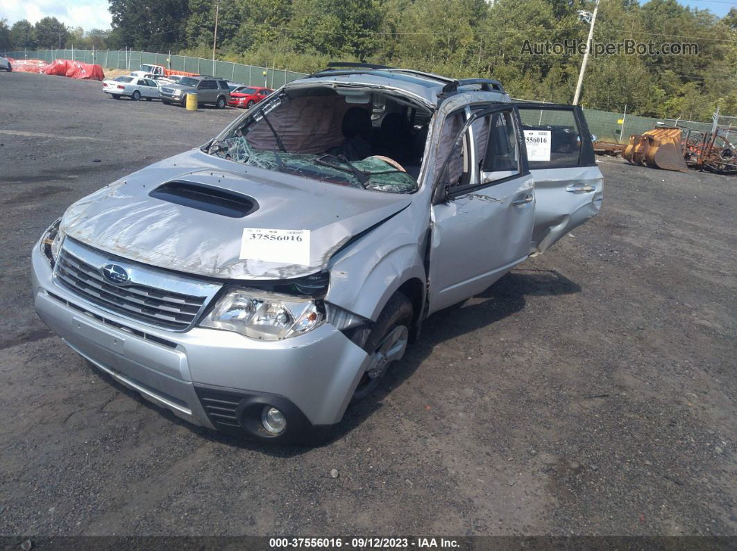 2009 Subaru Forester Xt Ltd Silver vin: JF2SH66699H748813