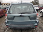 2010 Subaru Forester 2.5x Silver vin: JF2SH6AC0AH731657