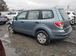 2010 Subaru Forester 2.5x Silver vin: JF2SH6AC0AH731657