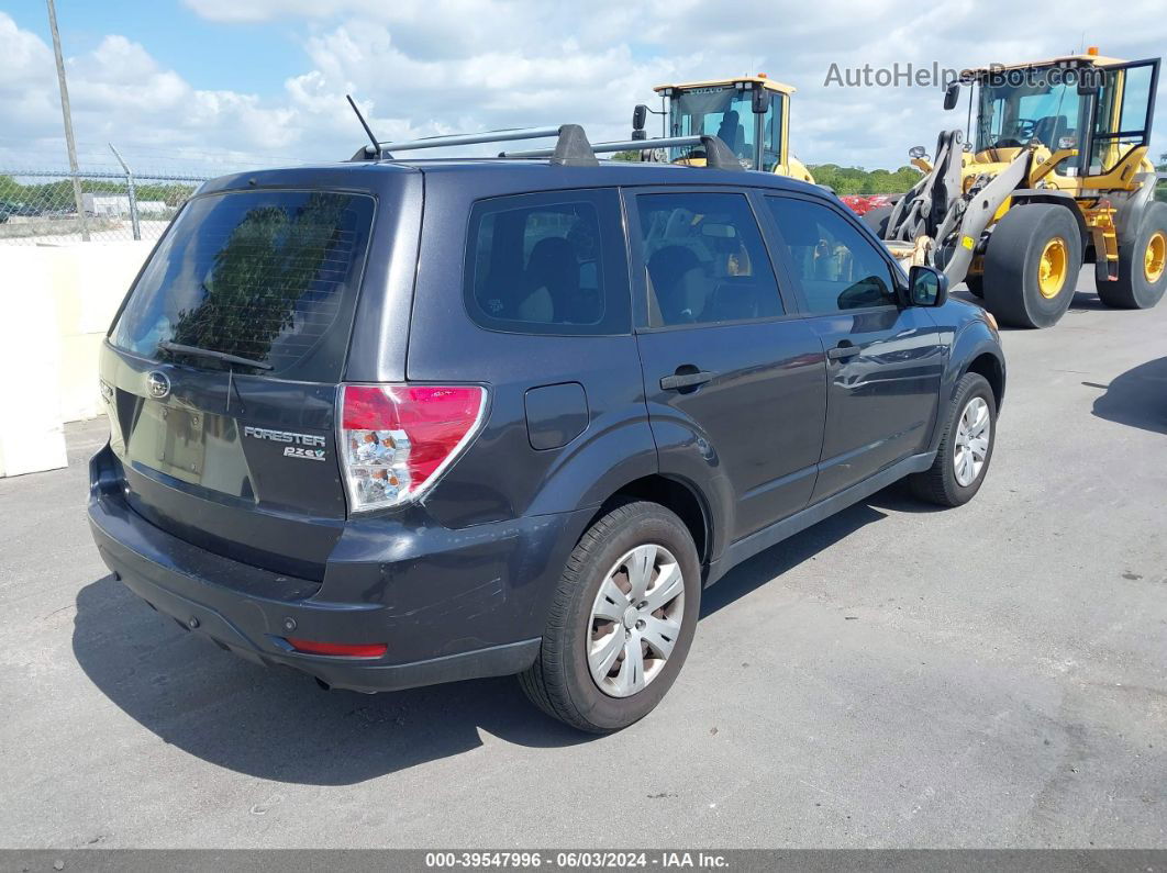 2010 Subaru Forester 2.5x Gray vin: JF2SH6AC0AH797934