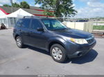 2010 Subaru Forester 2.5x Gray vin: JF2SH6AC0AH797934